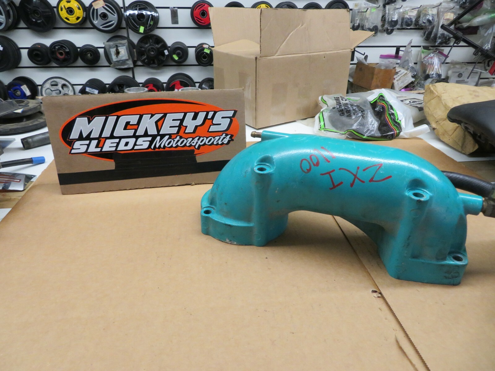 OEM KAWASAKI ZXi1100 EXHAUST HEAD HEADER PIPE ELBOW | eBay