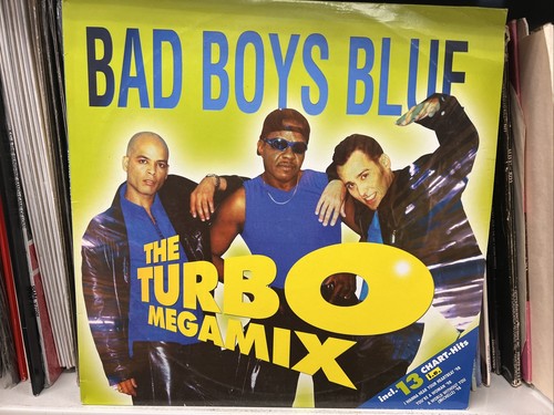 Bad Boys Blue The Turbo Megamix 12