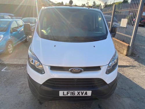Ford Transit Custom image