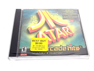 ATARI ARCADE HITS 1 Asteroids + Tempest PC Games SEALED