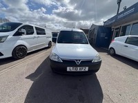 2010 Vauxhall Combo 1700 1.3CDTi 16V Van [75PS] CAR DERIVED VAN Diesel Manual