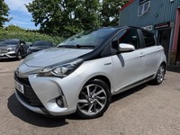 2020 Toyota Yaris 1.5 VVT-h Y20 Bi-tone E-CVT Euro 6 (s/s) 5dr HATCHBACK Petrol/
