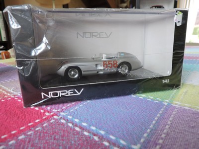 Mercedes 300 SLR Mille Miglia 1955 Fangio Norev 1/43 Neuf