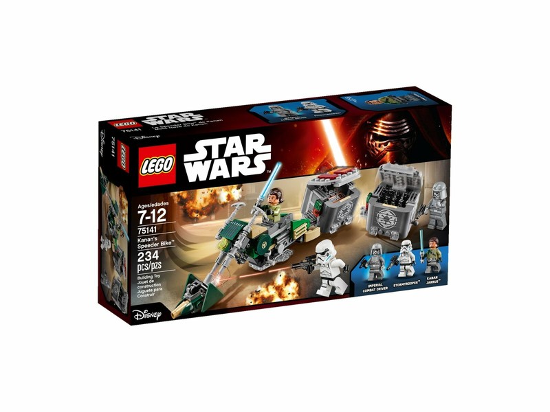 LEGO 75141 Star Wars Rebels Animated TV Series Kanan's Speeder Bike 234 Pieces