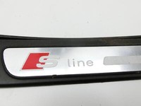 Audi A5 8TA 07-11 5T Türleiste Rechts Hinten S-Line LZ9Y Audi A5 8TA 07-11 06.01.2010 8T8853376B gebraucht Vorschau 2