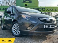 2016 Vauxhall Zafira Tourer 1.6 Zafira Tourer Elite CDTi ecoFLEX S/S 5dr MPV Die
