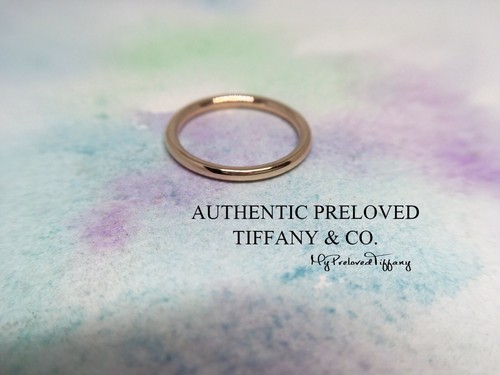Tiffany ティファニー　エターナルサークル　ローズゴールド750 TIFFANY ティファニー 750 18金イエローゴールド ジャンシュラン