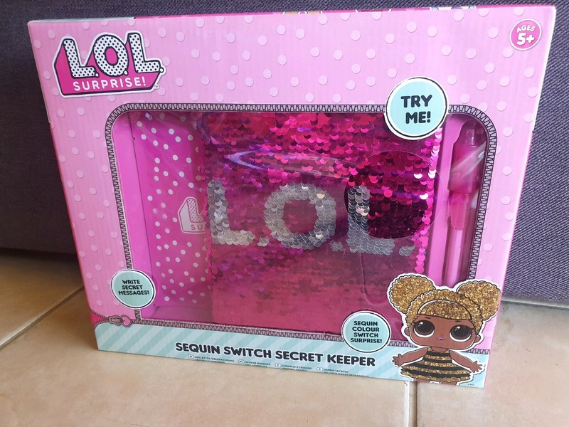 lol surprise sequin switch secret keeper