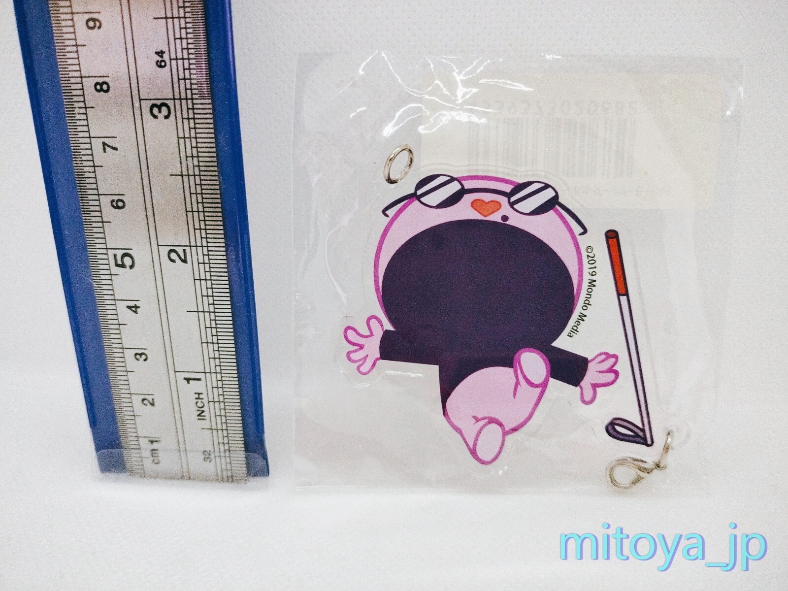 2019 Happy Tree Friends The Mole Acrylic keychain Animation