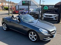 2013 Mercedes-Benz SLK SLK 250 CDI BlueEFFICIENCY 2dr Tip Auto CONVERTIBLE Diese