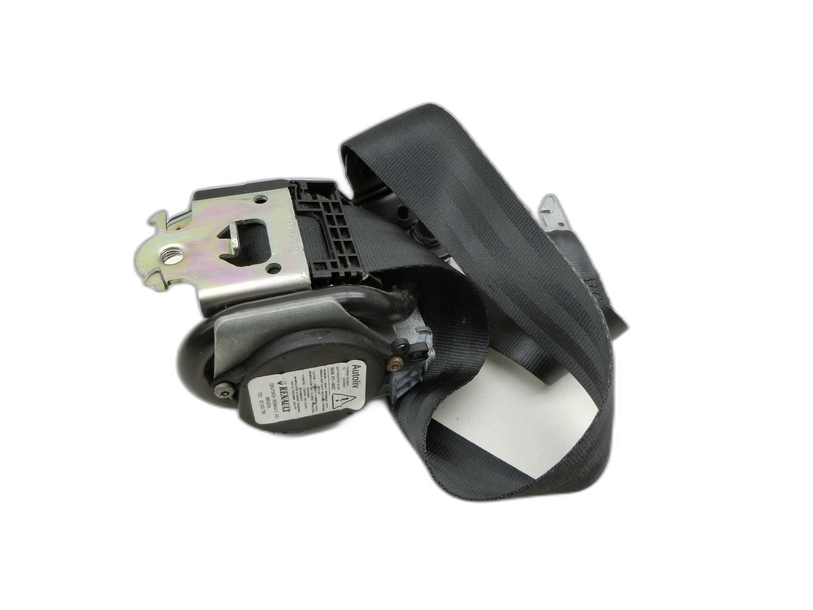 Belt Safety Tensioner for passenger Right Front Lim Renault Megane III BZ0 10-12 - Bild 1