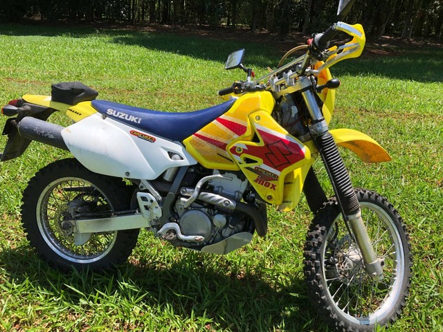 Suzuki drz 400e