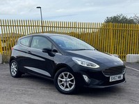 2017 Ford Fiesta 1.0T EcoBoost Zetec Euro 6 (s/s) 3dr HATCHBACK Petrol Manual