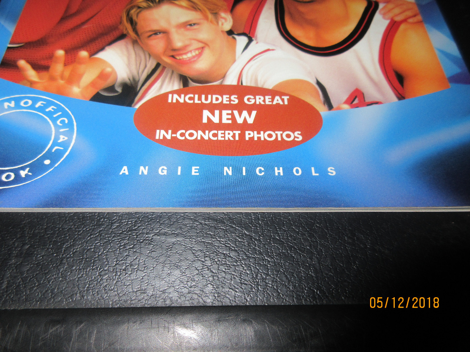Paperback Backstreet Boys: Special Edition: Angie Nichols