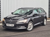 2017 Skoda Superb 1.6 TDI CR SE 5dr DSG NEW CAMBELT-F.S.H-1 OWNER ESTATE Diesel 