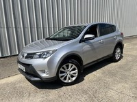2013 Toyota RAV4 2.2 D-4D Icon SUV 5dr Diesel Manual 4WD Euro 5 (150 ps) SUV Die