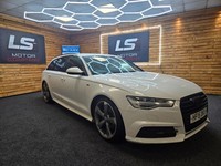 2015 Audi A6 2.0 TDI Ultra Black Edition 5dr ESTATE Diesel Manual