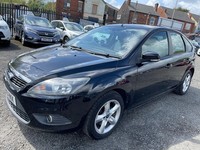 2010 Ford Focus ZETEC 5-Door Petrol