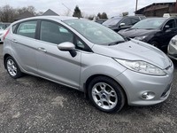 2012 Ford Fiesta ZETEC 5-Door Petrol