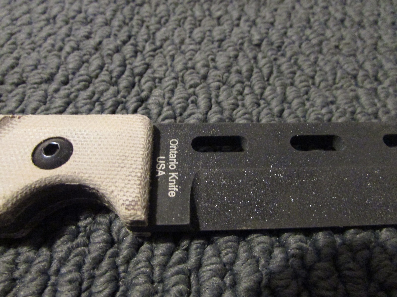 Ontario Knife Company Survival Breaching Tool qab-1 (See Desc. Prior to Bid)