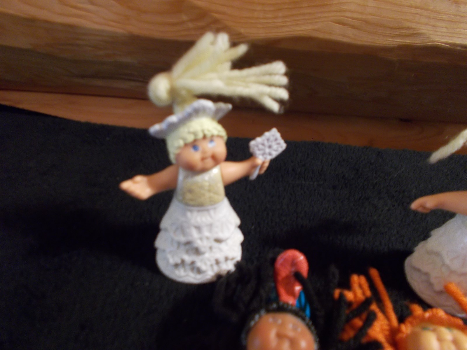 4PC CABBAGE PATCH KIDS TOYS  #112