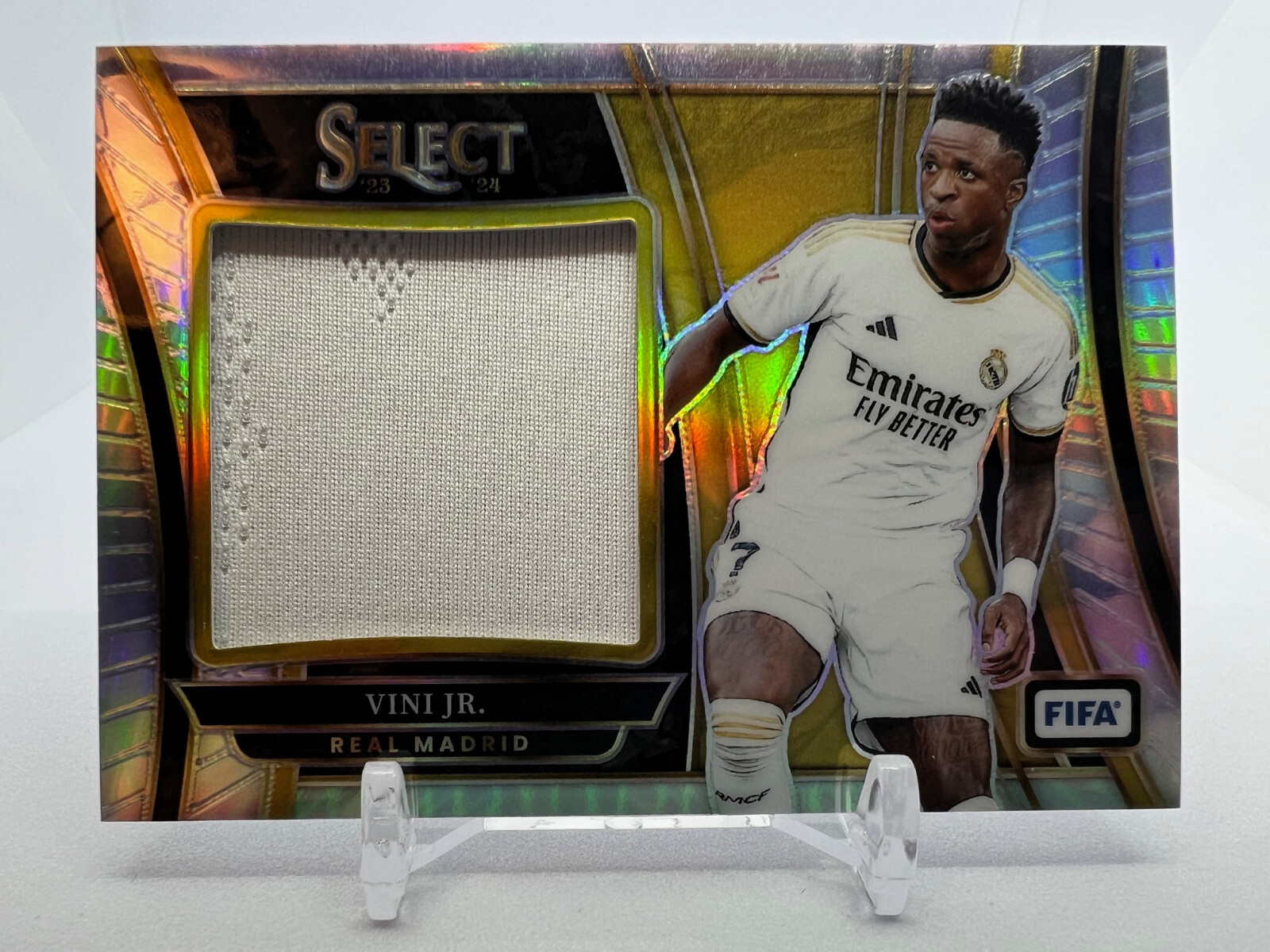 Vinicius jr ヴィニシウス Panini gold standard s-l400.png