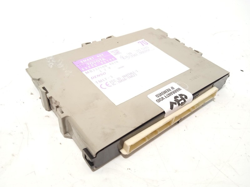 8999002140 Module Electronique / Mb2325004810 / 7582342 Pour Toyota Auris _e15_