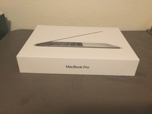 Apple MacBook Pro 13 Inch SPACE GRAY A1708  NEW EMPTY BOX ONLY NEW