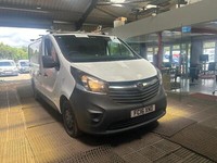 2016 Vauxhall Vivaro 2900 1.6CDTI 90PS ecoFLEX H1 Van PANEL VAN DIESEL Manual
