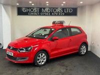 2010 Volkswagen Polo 1.4 SE 3dr HATCHBACK PETROL Manual