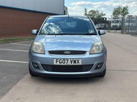 2007 Ford Fiesta 1.25 Zetec Climate 3dr HATCHBACK Petrol Manual