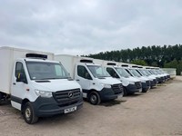 Sprinter 315 Fridge Freezer Box LOW MILEAGE Van Refrigerated Chassis Recovery