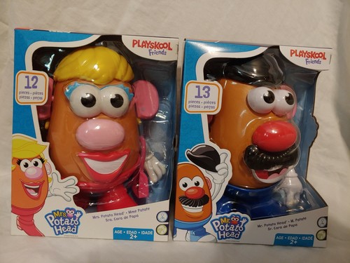 Mr. Potato Head & Mrs. Potato Head Set- New In Box