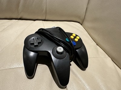 Wired Classic N64 Controller Gamepad Remote Joystick for N64 CONSOLE BLACK