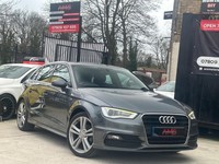 2014 Audi A3 1.6 TDI S line Sportback Euro 5 (s/s) 5dr HATCHBACK Diesel Manual