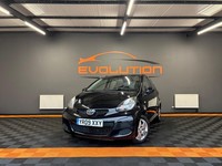 2009 Toyota AYGO 1.0 VVT-i Black 5dr [AC] MMT HATCHBACK Petrol Automatic