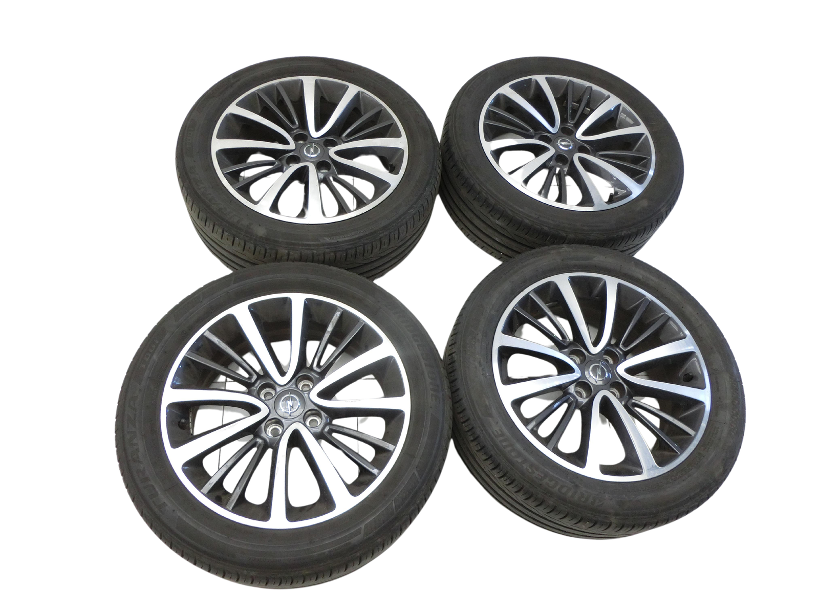 Opel Crossland X P17 17-20 4 x Kompletträder Aluminiumfelge 215/50R17 4X108  - Bild 1