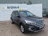2019 Ford Kuga 1.5 TDCi Zetec 5dr 2WD HATCHBACK Diesel Manual