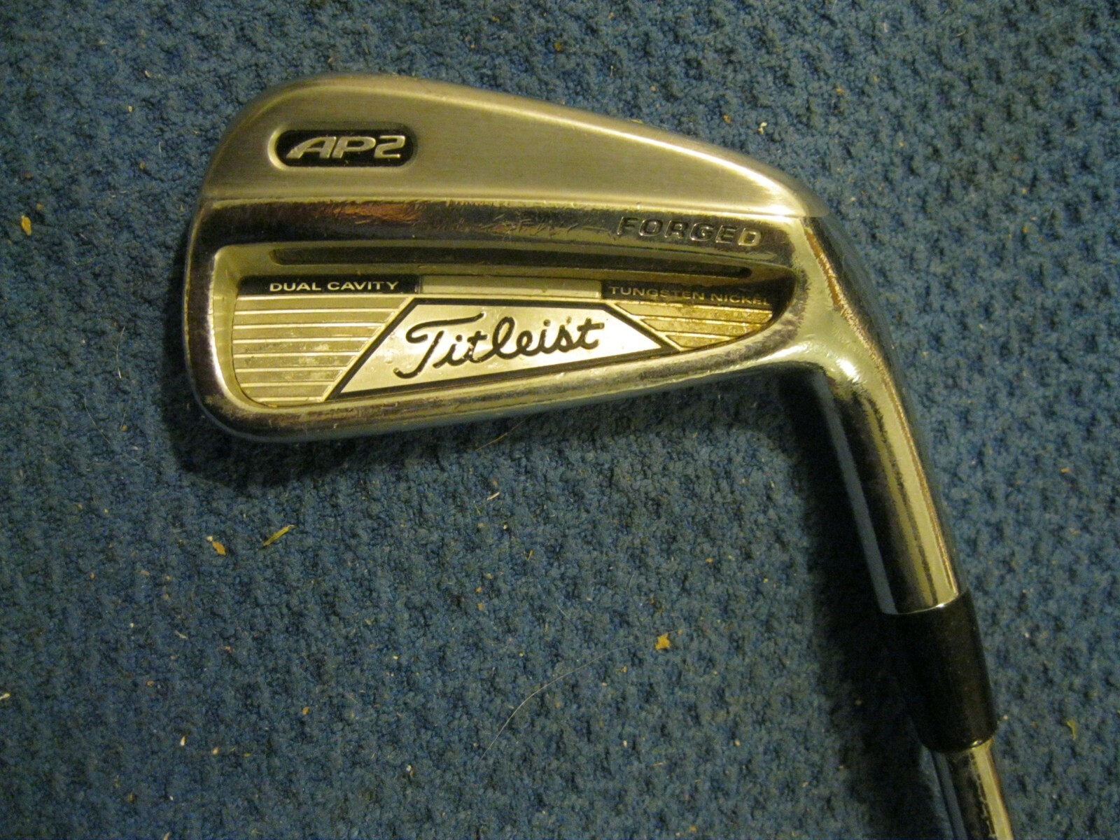 Titleist AP2 Forged Single 6 iron Project X Rifle 5.5