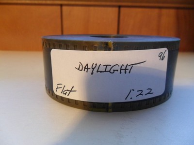 DAYLIGHT ORIGINAL 1996 35MM MOVIE TRLR/FLAT SYLVESTER STALLONE VG-EX