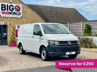 Volkswagen TRANSPRTER T32 TDI 150 STARTLINE BMT SWB LOW ROOF DSG AUTO