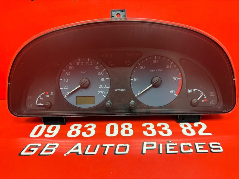 Citroen Xsara Ii 2.0 Hdi Compteur Kilometrique Vitesse 9645744580 284626 Kms