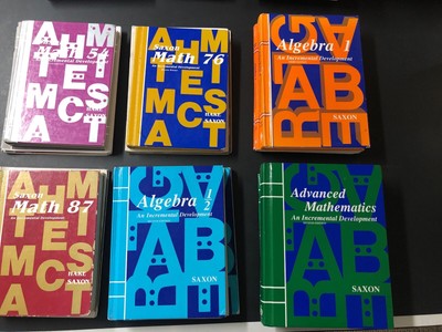 Saxon Math Books for sale | Only 4 left at -65%