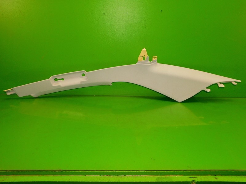 05-08 Audi A4 OEM passenger rear rear C pillar panel cover trim gray