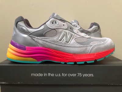 New Balance 992 M992BC Grey Silver 