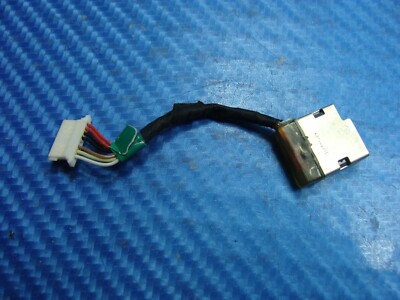 HP Pavilion x360 13.3" m3-u003dx OEM DC IN Power Jack w/Cable 799735-S51 GLP*