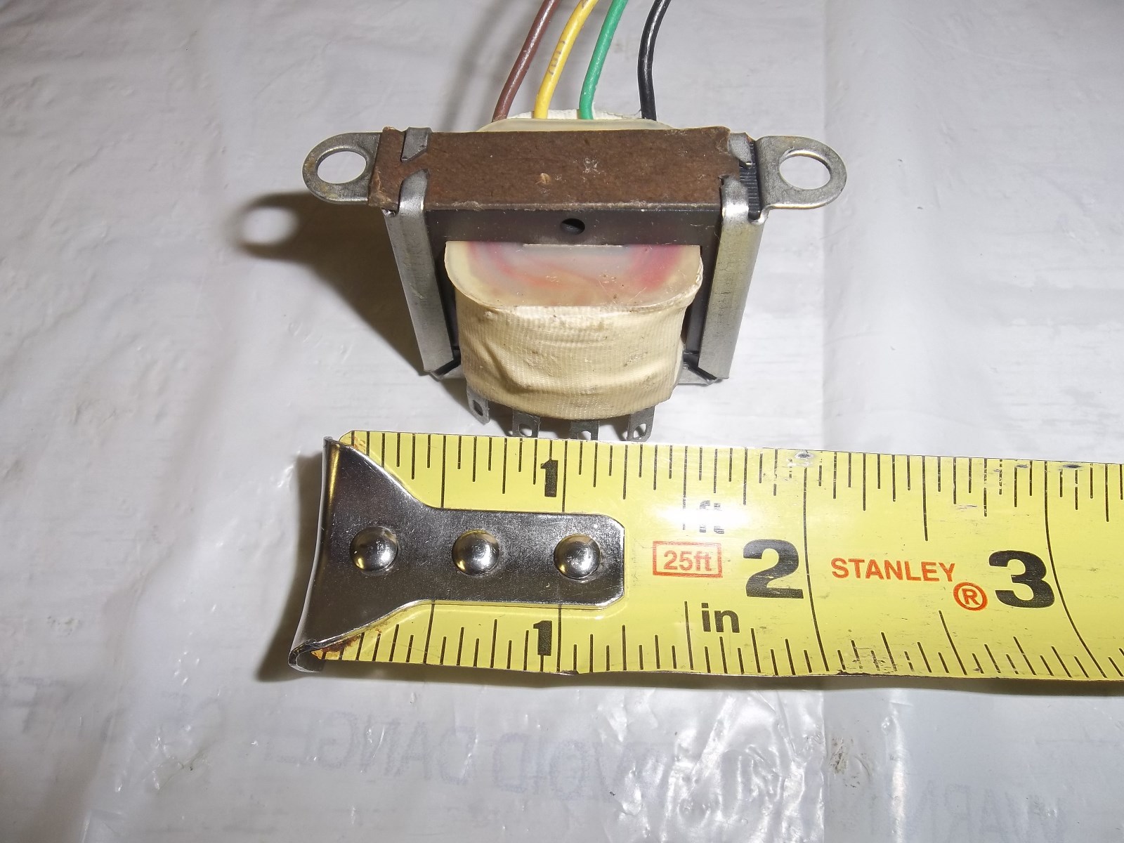 GE Transformer 19A115731P1 vintage Tube Amp Power Ham choke