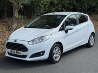 2016 Ford Fiesta 1.5 TDCi Titanium ECOnetic 5dr HATCHBACK DIESEL Manual