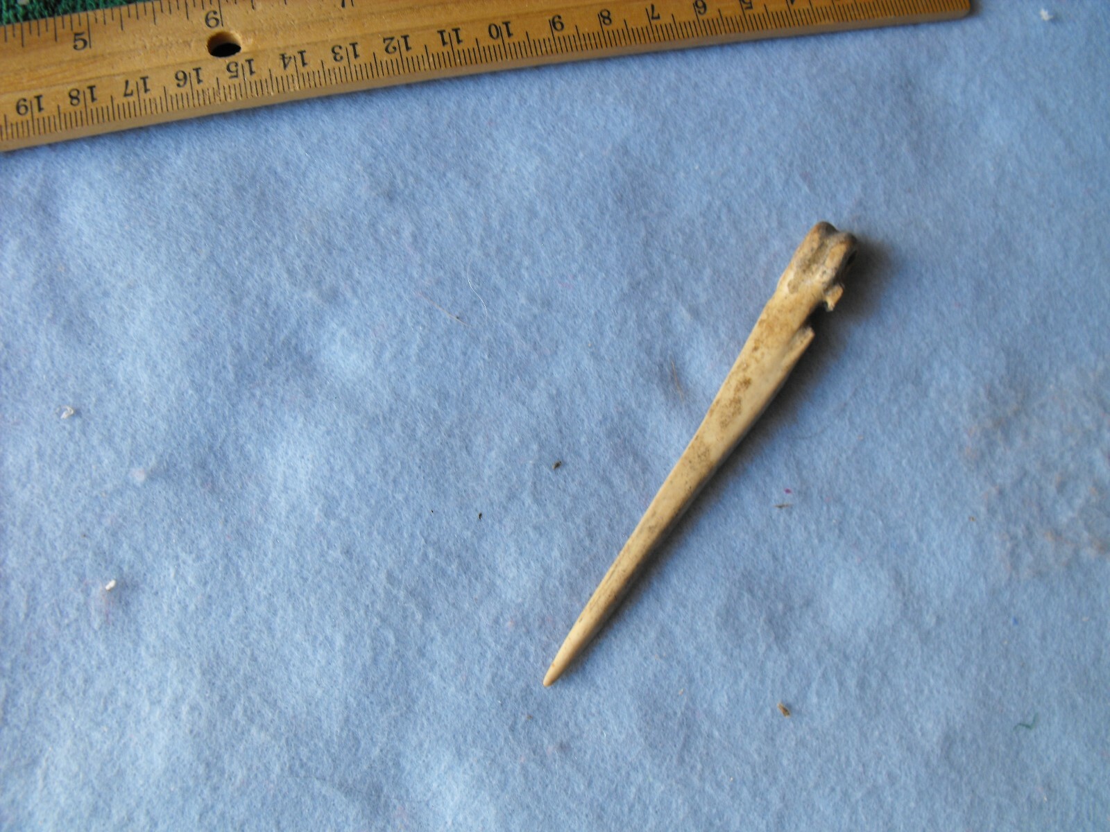 needle tip awl arrowhead collection,Indian artifact  # 64