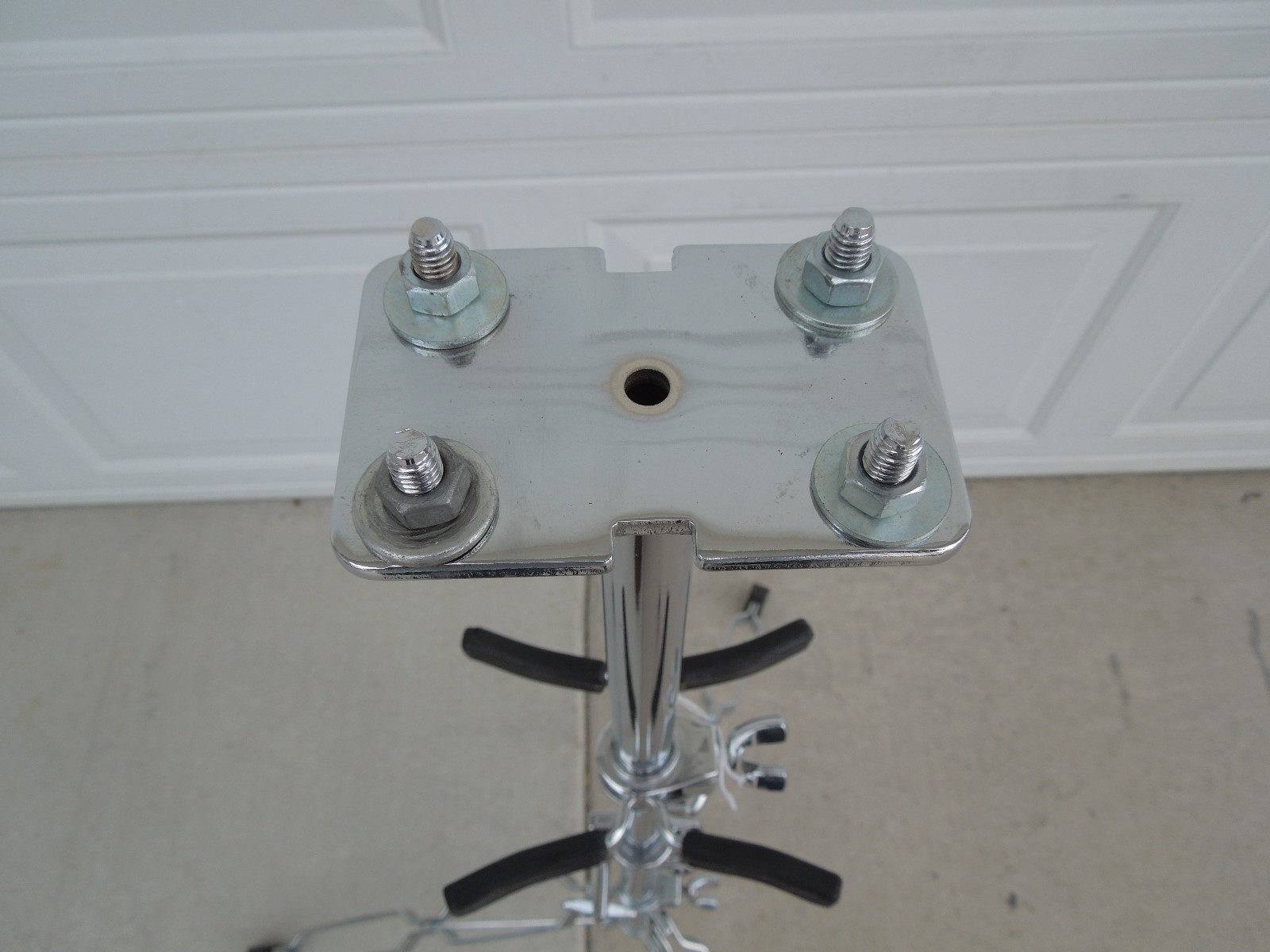 LP Latin Percussion Conga stand, nice drum shop demo model